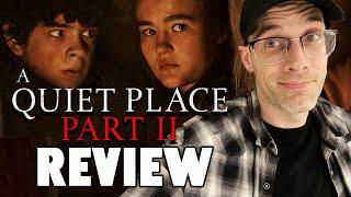 A Quiet Place Part II - Review!