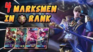 The Most Abysmal Composition Ever in Mythic Rank | Mobile Legends