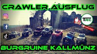 Crawler Ausflug - Burgruine Kallmünz