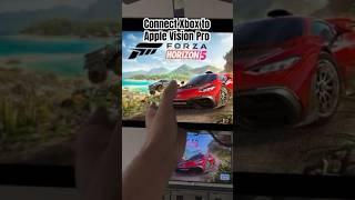 Connect Xbox Series X to Apple Vision Pro for gaming remote play