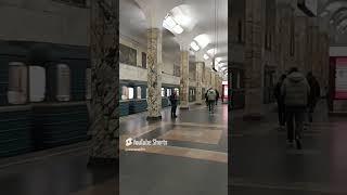 500 !!! Moscow and Leningrad metro stations on this channel! Leningrad,Vitebsk railway station  Fr.1