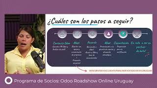 Programa de Socios: Odoo Roadshow Online Uruguay