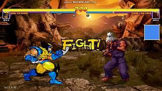 Infinite Legacy X: Wolverine vs Shin Akuma