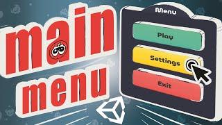 Create Menu in Unity