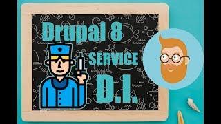  Drupal 8 injecting a service to our custom service 