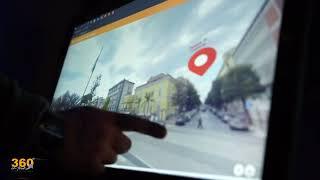 Tour Virtuale 360 Gradi - Monitor Touch - Riprese video 360 - VR - Esempio per Reggia di Caserta