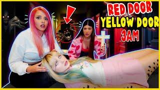 🟡 JAMÁS juegues RED DOOR YELLOW DOOR a las 3 AM!! ️ @AniCat @JennyDevil