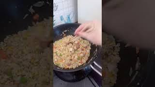 Cơm chiên ngon tại nhà #nauanngon #food #comchien #viralvideo