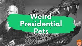 6 Weird Presidential Pets