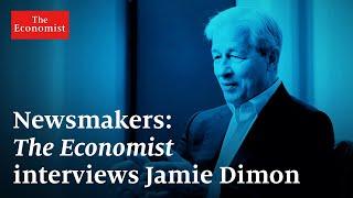 Wall Street's king, Jamie Dimon, on the US presidency