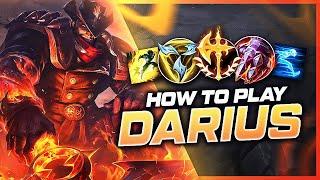 HOW TO PLAY DARIUS SEASON 13 | NEW Build & Runes | Season 13 Darius guide | League of Legends