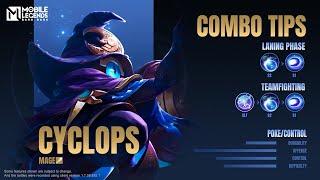 Hero Spotlight | Cyclops | Mobile Legends: Bang Bang