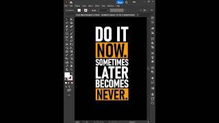 Tips make Typography with Textblock scripts in Adobe Illustrator #ducthangds