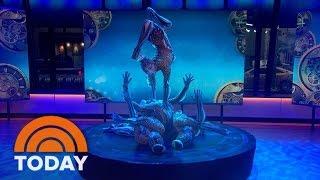 Cirque Du Soleil ‘KURIOS’ Contortionists’ Entrancing Performance | TODAY