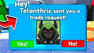 Telanthric Sent Me A TRADE And It Happened...  | Toilet Tower Defense Roblox