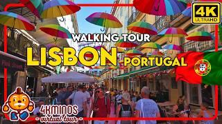 LISBON, PORTUGAL | THE GRAND TOUR | 4K UHD | Walking Virtual Tour Portugal 2024