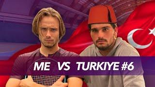 Playing vs Turkiye's #6 ATP | UTR Pro Tour