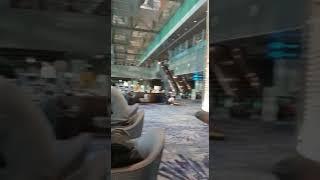 Singapore/ Singapore Changi Airport/ waiting lounge