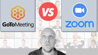 Zoom vs GoToMeeting (Which is best?)