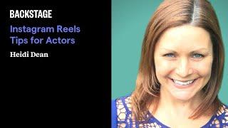 Instagram Reels Tips for Actors