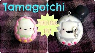 TAMAGOTCHI KAWAII TUTORIAL / CHARMS DE PORCELANA FRÍA