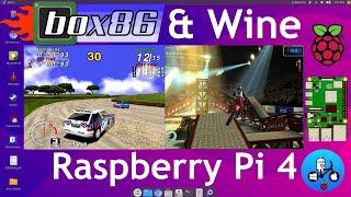 Running Windows games on Raspberry Pi 4. Box86 & Wine First try. Twister OS.