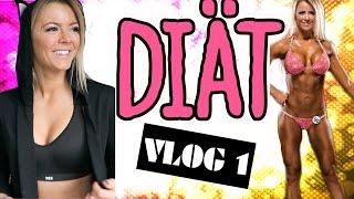 ES IST SOWEIT - Sunny macht Diät - Beintraining | VLOG | Wettkampfdiät 2.0