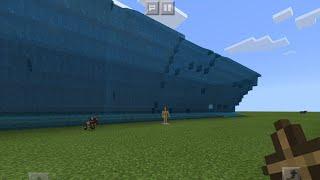 MINECRAFT POCKET EDITION TSUNAMI COMMAND! (2 commands only)