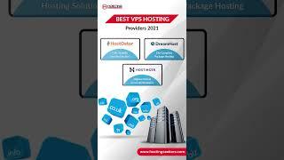 Best VPS Hosting Providers 2021 | #Shorts #Hosting #HostingSeekers