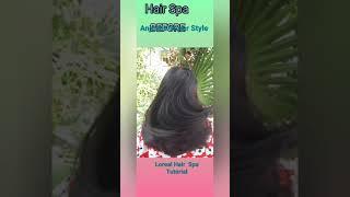 Hair Spa Tutorial #hair #spa #tutorial #shorts