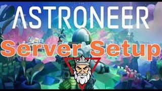 Astroneer Dedicated Server Setup Video for SteamCMD +Easy Updater