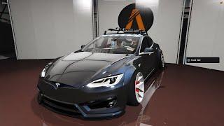 [FiveM Car] Fivem Tesla Model S for fivem servers