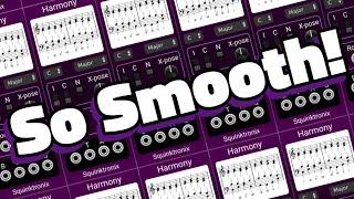 Easy Smooth Chords in VCV Rack // Harmony by Squinktronix
