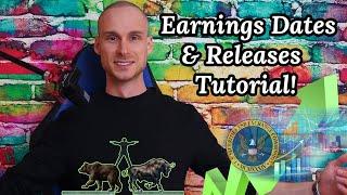 How to Find Upcoming Earnings Dates for Stocks and Earnings Reports for Companies....