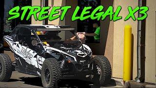 Daily Driving my 400hp Can Am X3! (Cops, Drive Thrus, Interstate, & More!)