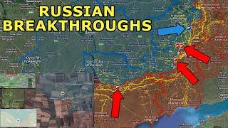 RUAF Breaks Through Ukrainian Defenses Near Ocheretyne | Ukrainian Commanders Fear Collapse