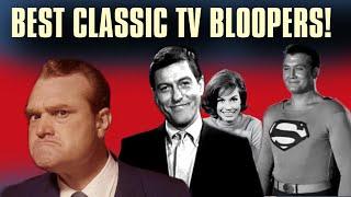 Funniest Classic TV Bloopers and Goofs I have found!