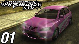 Need for Speed: Most Wanted 5-1-0 (PSP) 100% Let's Play - Part 1