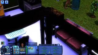 Sims 3 Glitch: White sim becomes black under fluorescent light