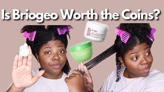 Is Briogeo Worth the Coins??? | Avocado & Kiwi Vs. Don't Despair, Repair