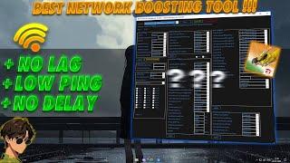 The Ultimate Network Ping Reduce Tool free fire Bluestacks 5 4K | FPS Boost  | #freefire #bluestacks