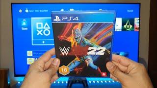 WWE 2K22 Gameplay PS4 Slim (4K HDR TV)