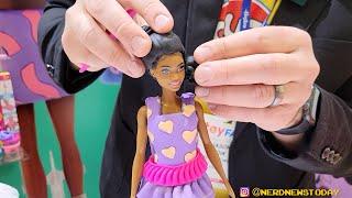 Barbie Play-Doh Collab at NY Toy Fair 2025