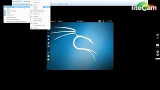 Kali Linux 2.0 installation on vmware with full screen and internet sharing