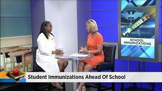 Immunizations for Students ahead of School