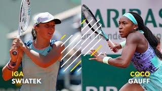 Iga Swiatek Vs Coco Gauff - WTA Finals 2024 Riyadh - Live