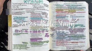 Days 154 & 155 Proverbs 1-6 | Bible study for beginners