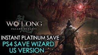 [PS4] Wo Long: Fallen Dynasty - Instant Platinum Trophy Save - US Version