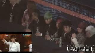 121229 EXO - MAMA BigBang reaction