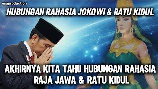 AKHIRNYA KITA TAHU HUBUNGAN RAHASIA JOKOWI & RATU KIDUL